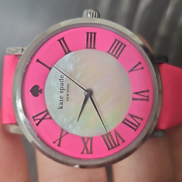 Kate Spade Pink Women's Watch - Picture 3 of 6